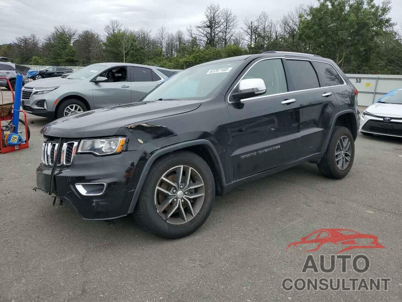 JEEP GRAND CHER 2017 - 1C4RJFBG5HC631953