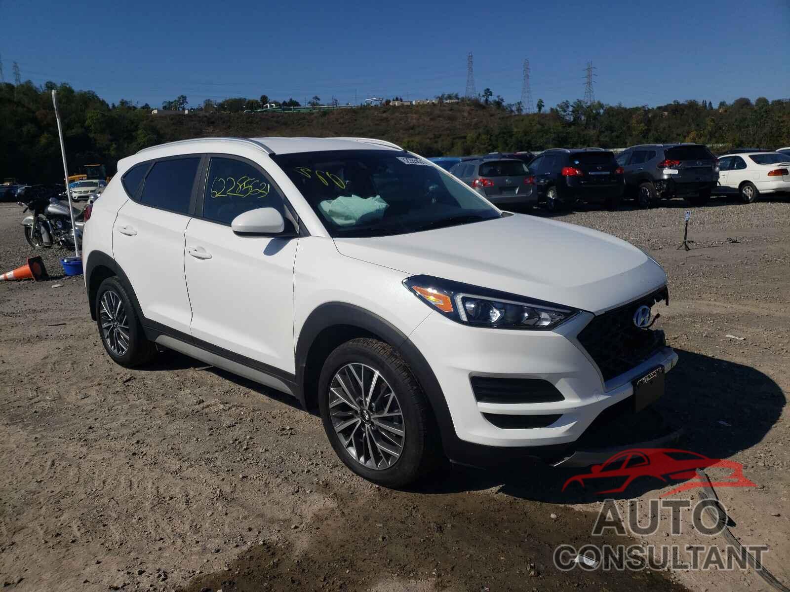 HYUNDAI TUCSON 2020 - KM8J33AL7LU144272