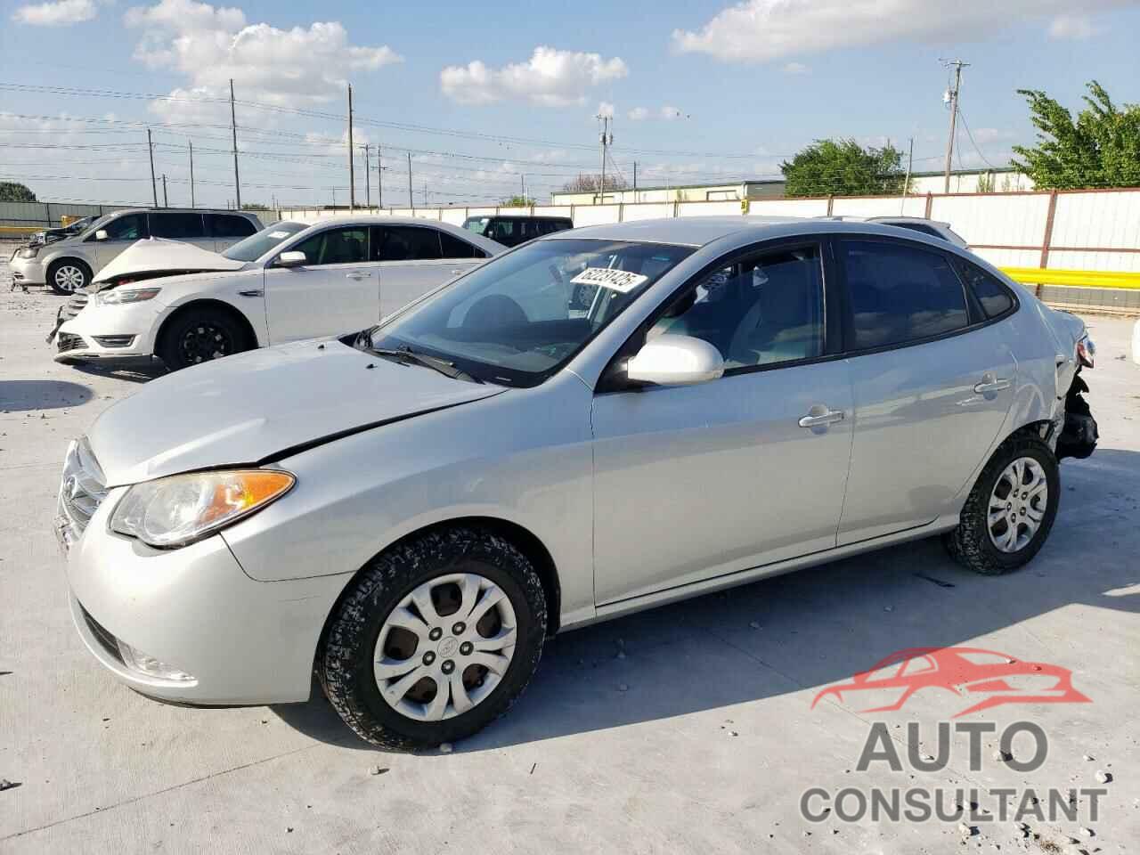 HYUNDAI ELANTRA 2010 - KMHDU4AD7AU126912