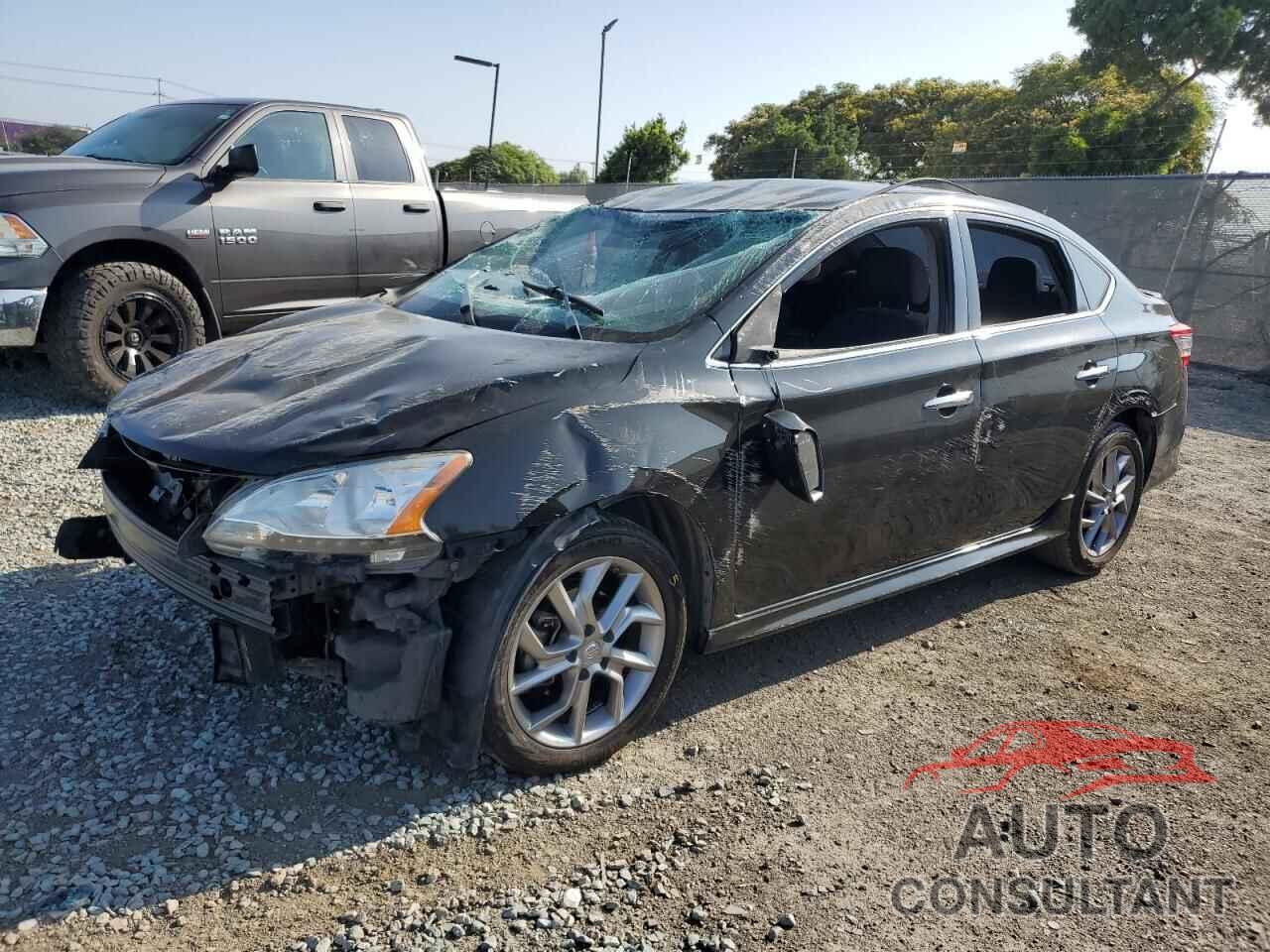 NISSAN SENTRA 2014 - 3N1AB7AP3EY334025