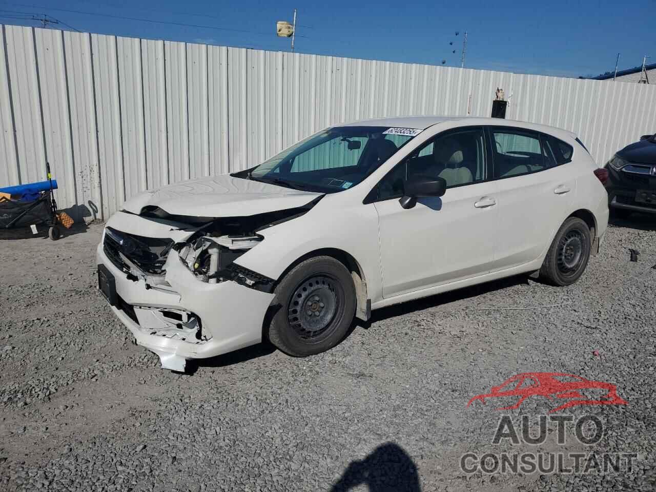 SUBARU IMPREZA 2020 - 4S3GTAB69L3713866
