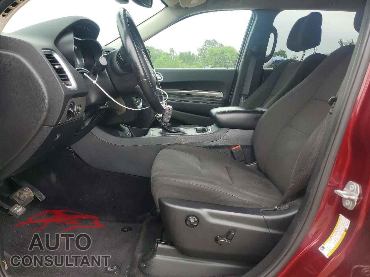 DODGE DURANGO 2019 - 1C4RDJAG9KC576538