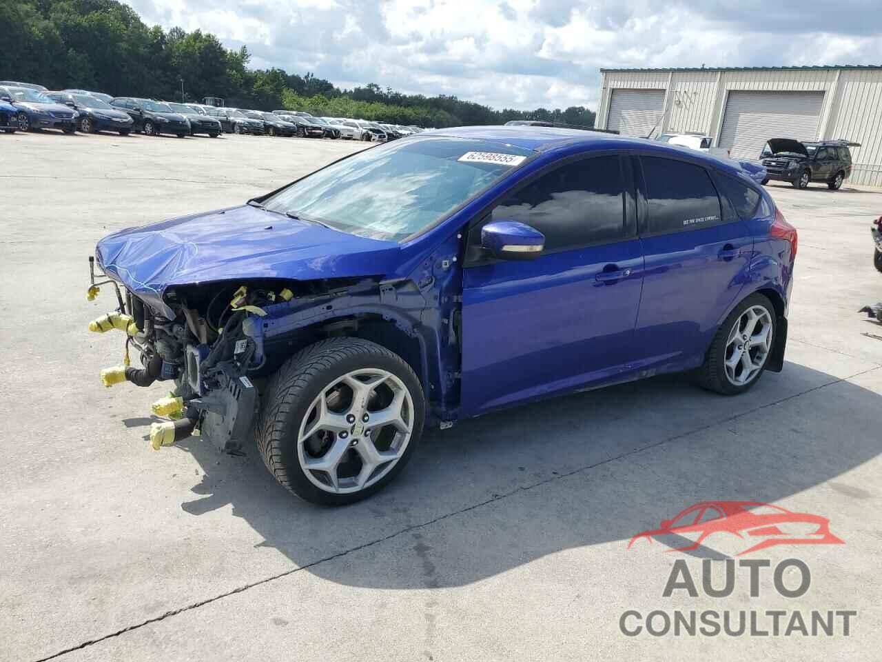 FORD FOCUS 2013 - 1FADP3L98DL362483