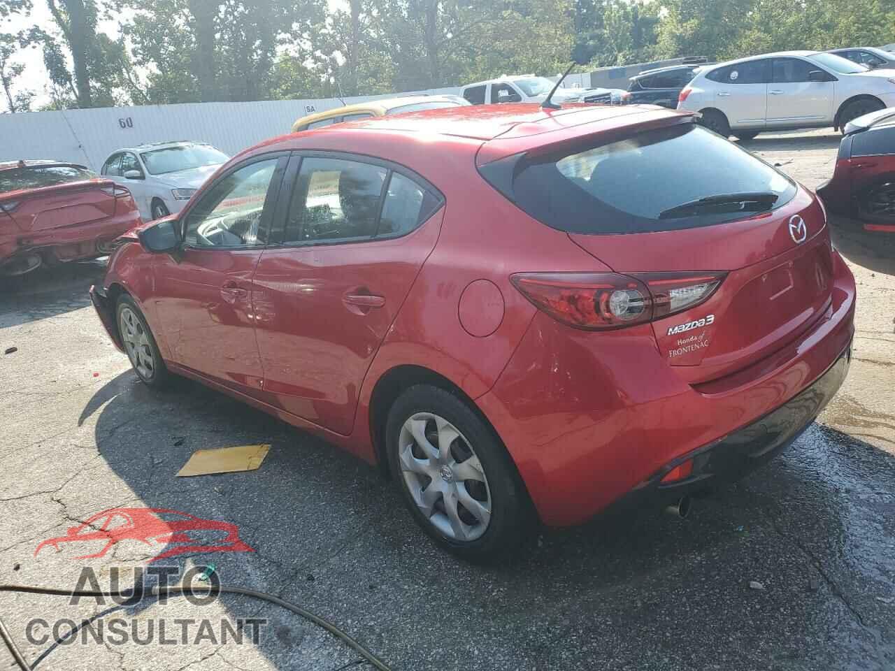 MAZDA 3 2014 - JM1BM1K74E1136663