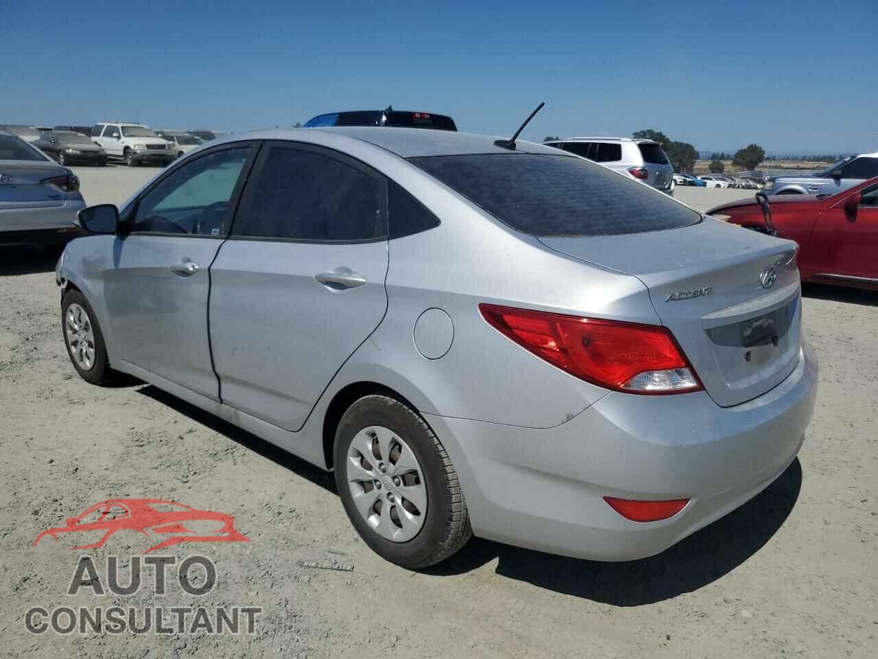 HYUNDAI ACCENT 2016 - KMHCT4AE2GU066974