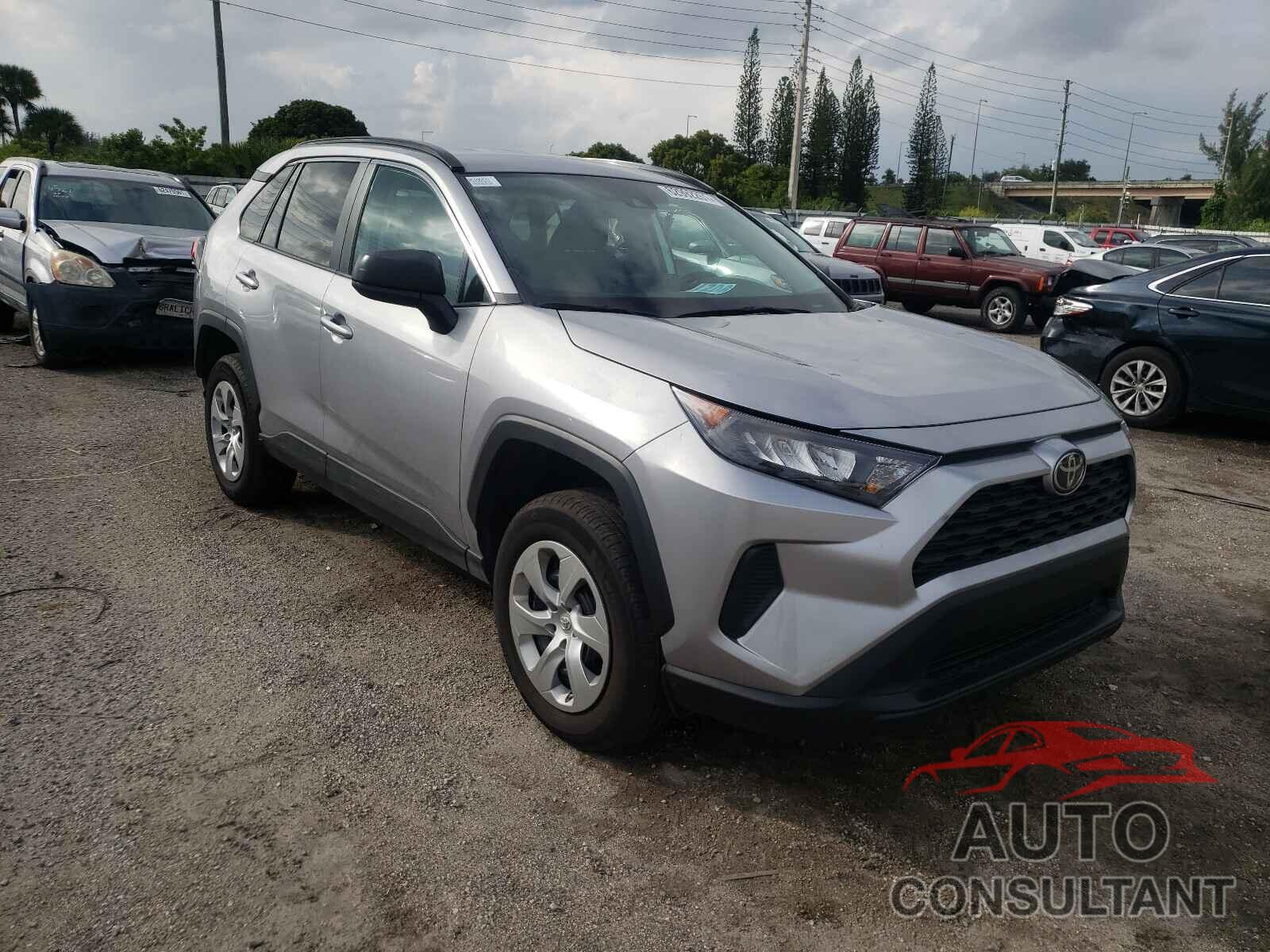 TOYOTA RAV4 2021 - 2T3H1RFV3MC106839