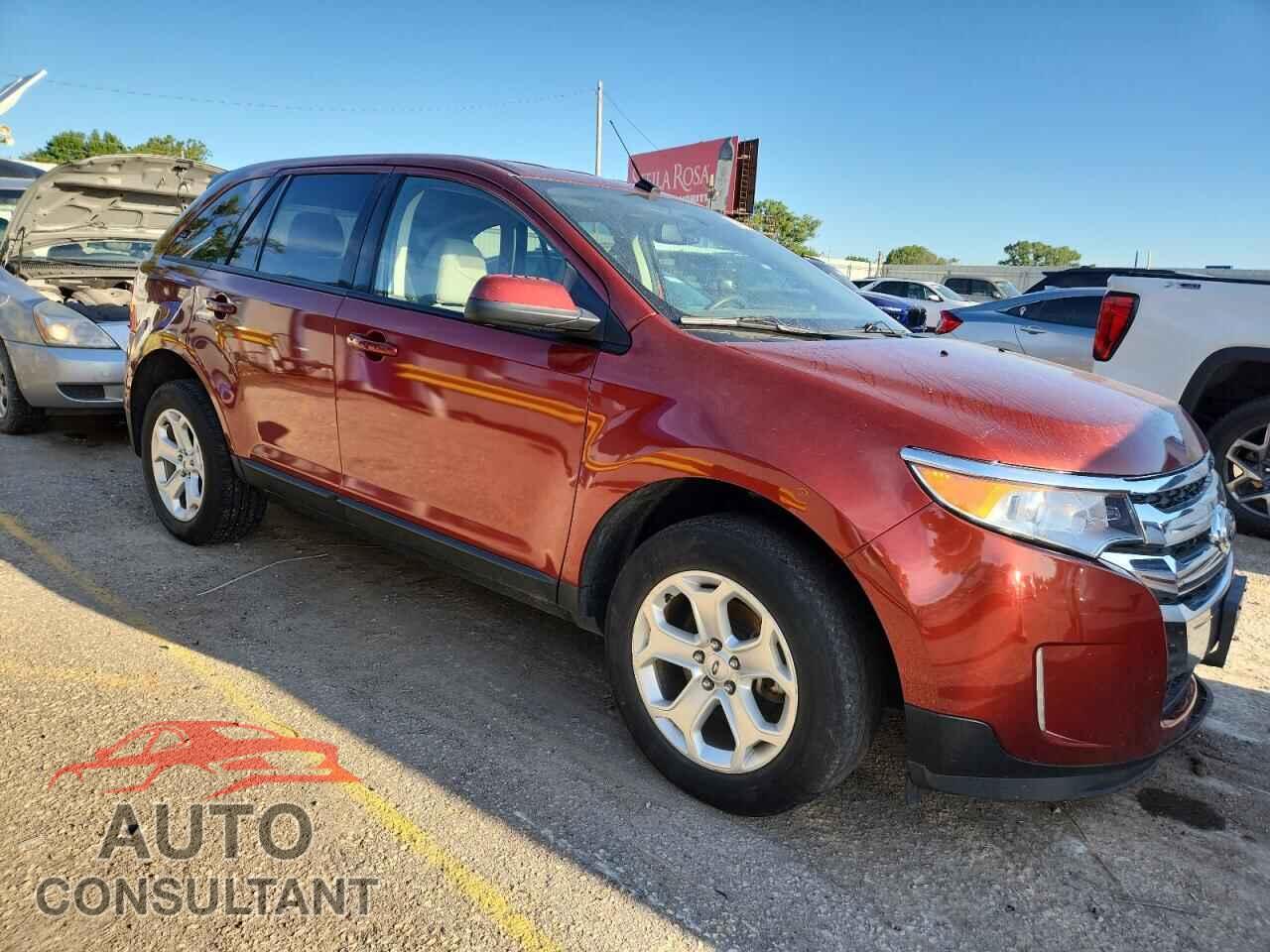 FORD EDGE 2014 - 2FMDK3JC3EBB11164