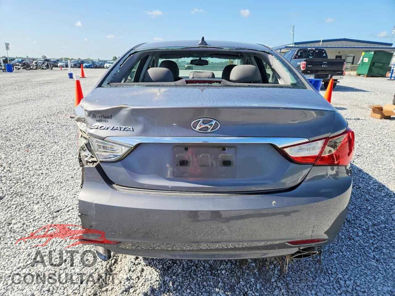 HYUNDAI SONATA 2012 - 5NPEC4AC4CH360991