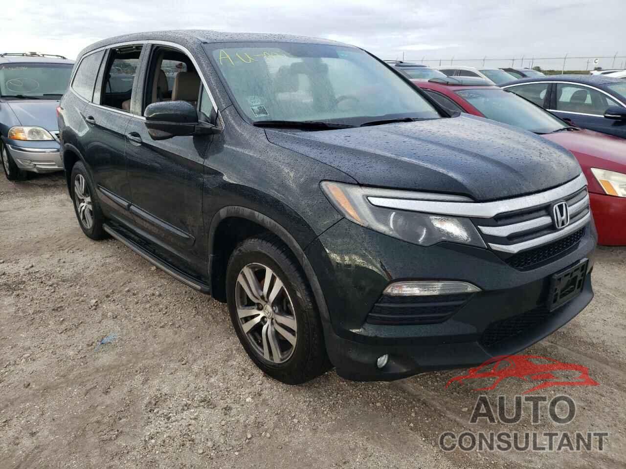 HONDA PILOT 2016 - 5FNYF6H89GB037106