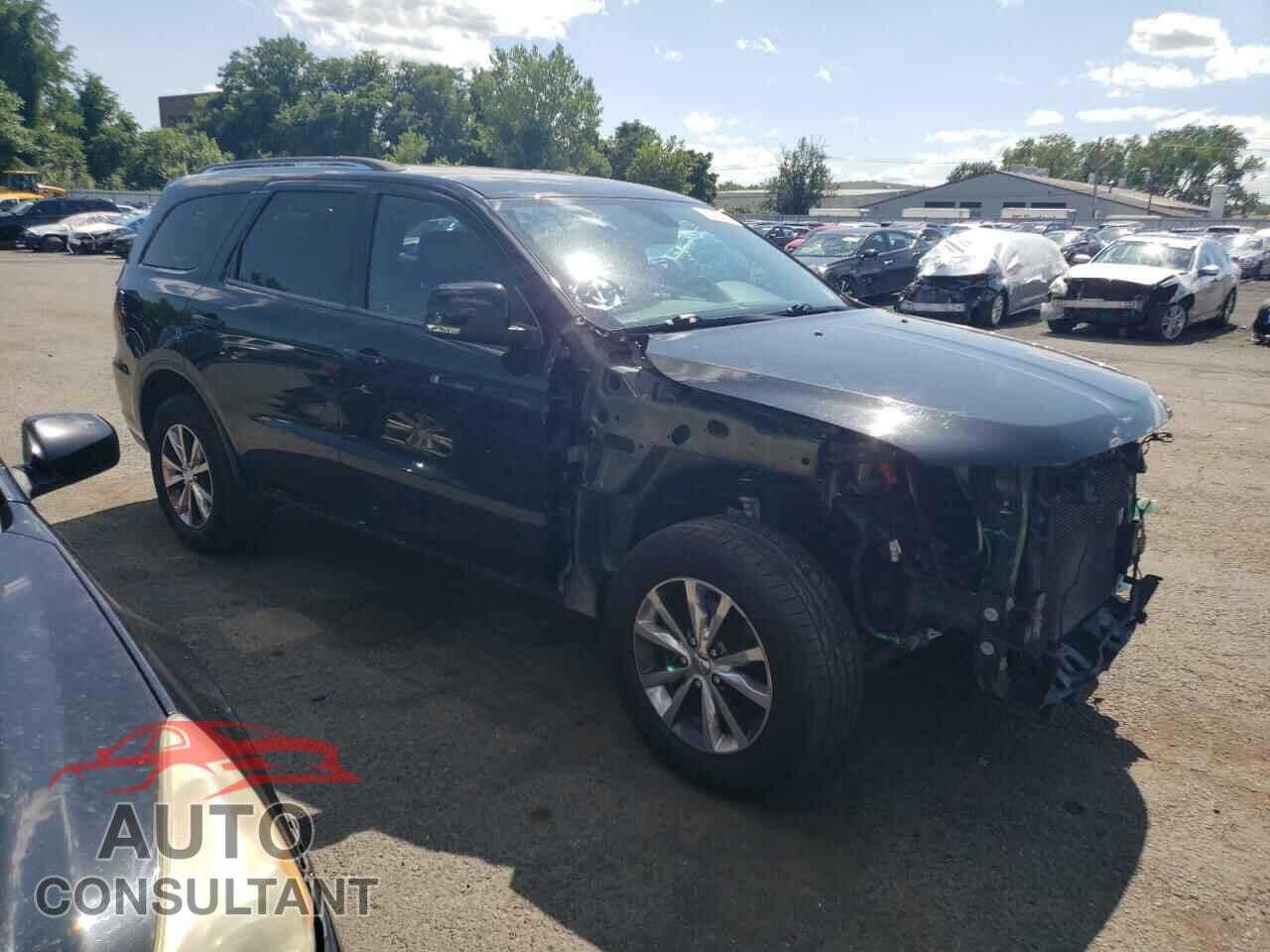 DODGE DURANGO 2016 - 1C4RDJDG7GC375028