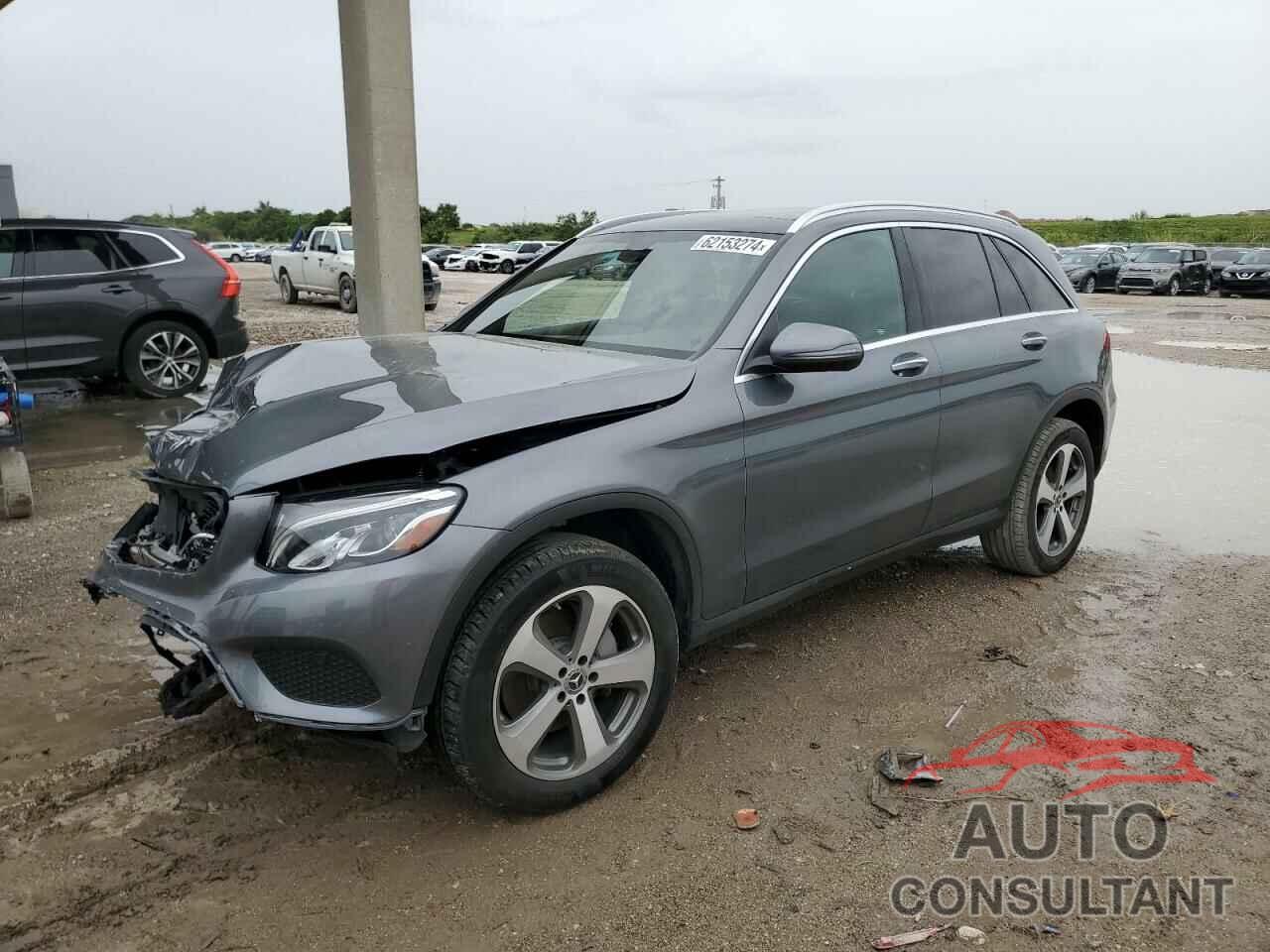 MERCEDES-BENZ GLC-CLASS 2019 - WDC0G4KB5KV193845