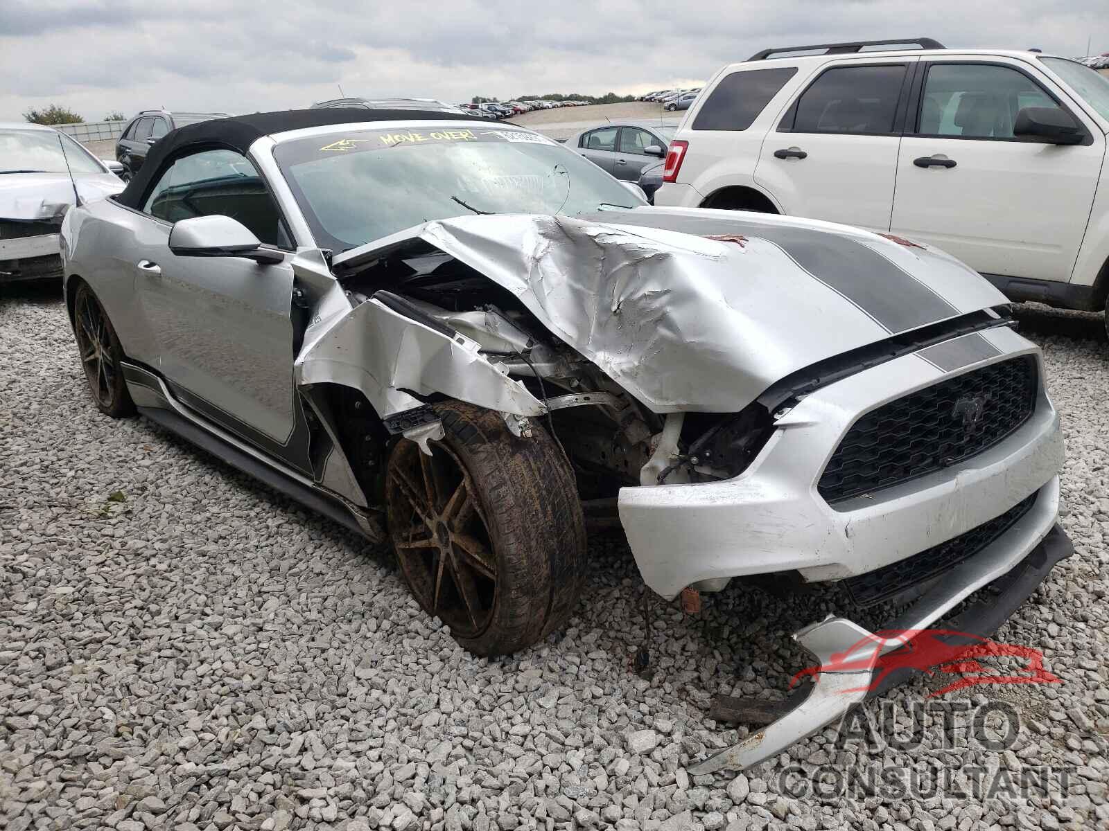 FORD MUSTANG 2016 - 1FATP8UH1G5243102