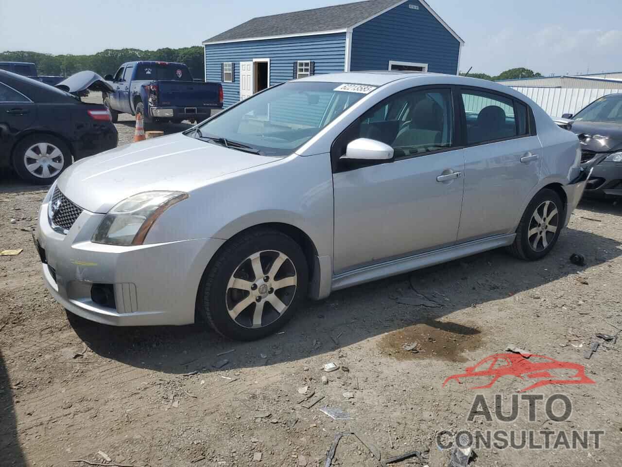 NISSAN SENTRA 2012 - 3N1AB6AP5CL635349