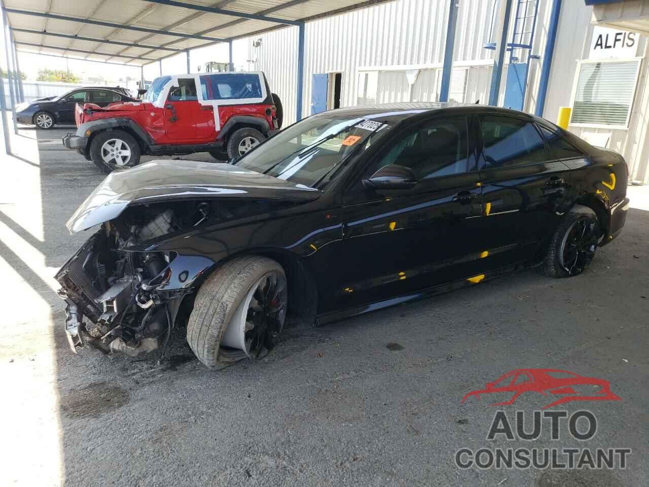 AUDI A6 2018 - WAUC8AFC5JN023465