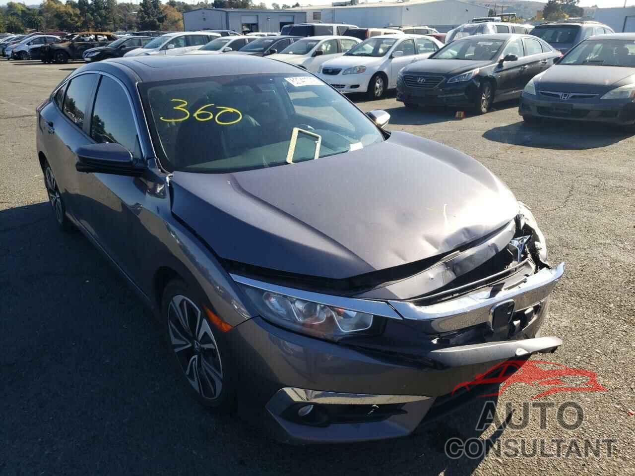 HONDA CIVIC 2016 - 19XFC1F7XGE215804