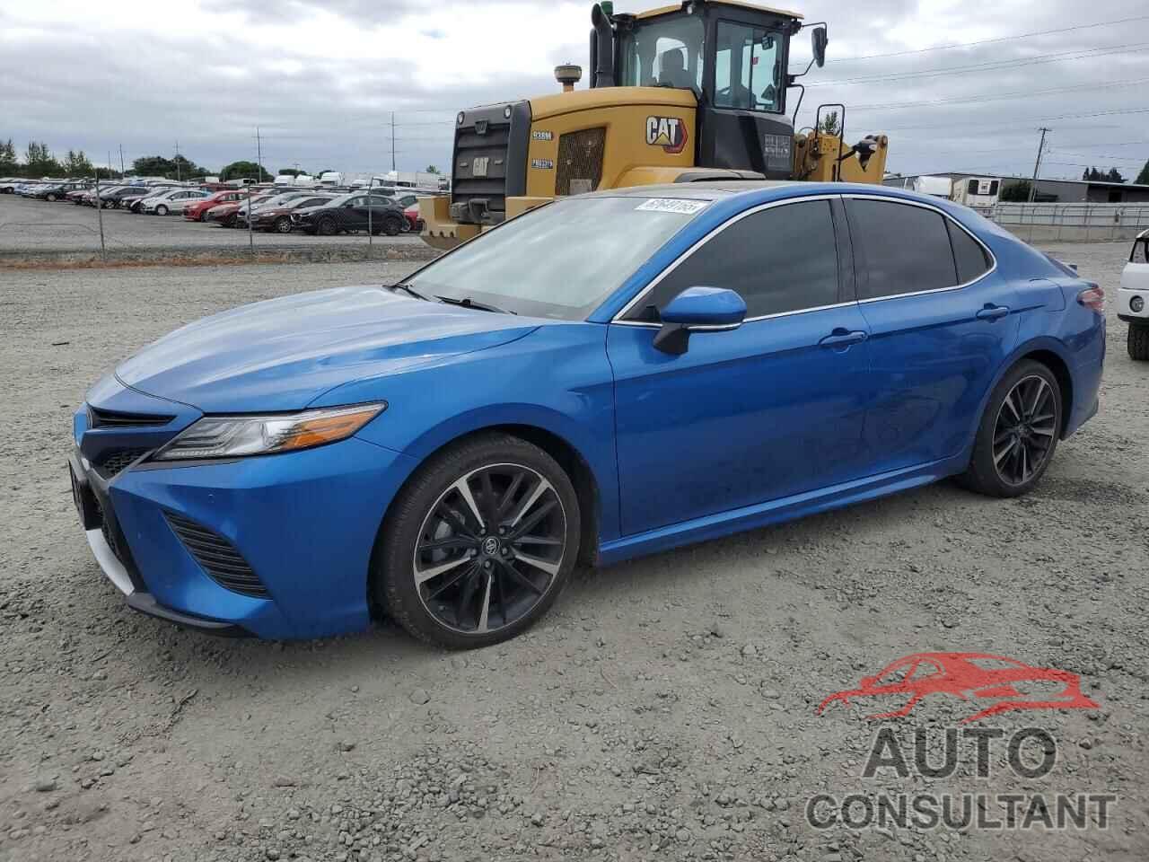 TOYOTA CAMRY 2018 - 4T1B61HKXJU077743