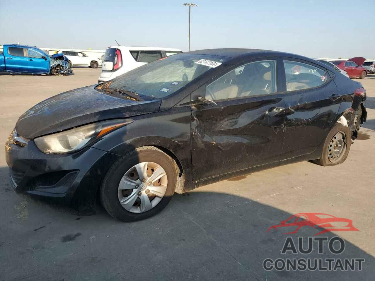 HYUNDAI ELANTRA 2016 - KMHDH4AE3GU479492