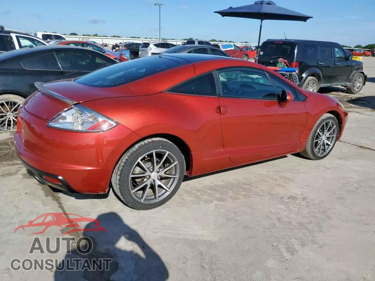 MITSUBISHI ECLIPSE 2011 - 4A31K5DF0BE017572
