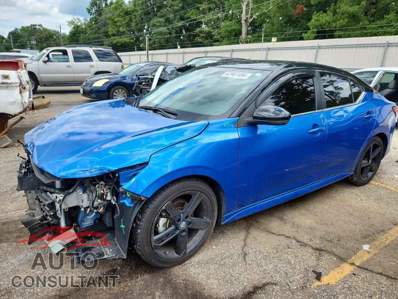 NISSAN SENTRA 2023 - 3N1AB8DV9PY242517