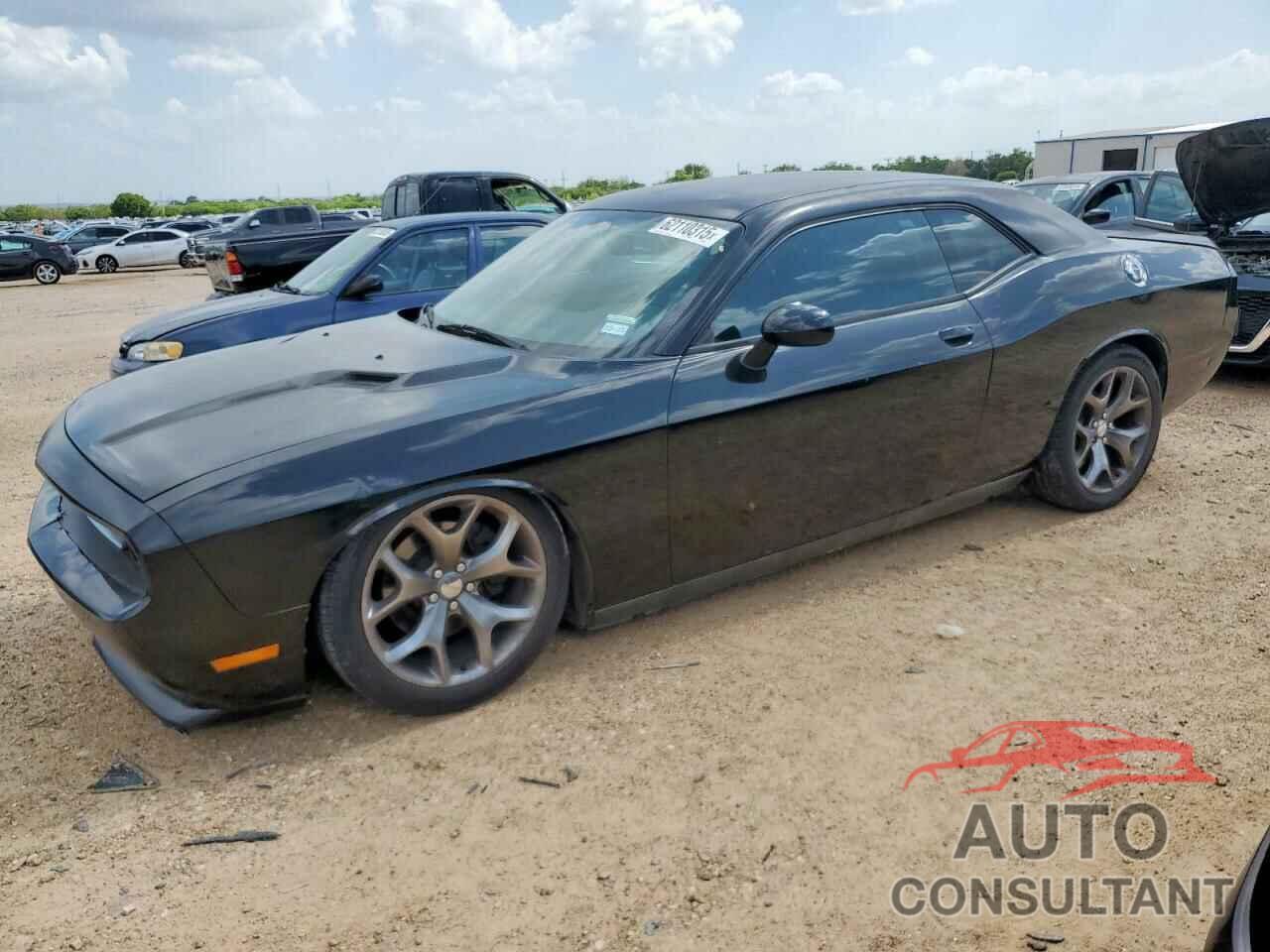 DODGE CHALLENGER 2014 - 2C3CDYAG1EH278845