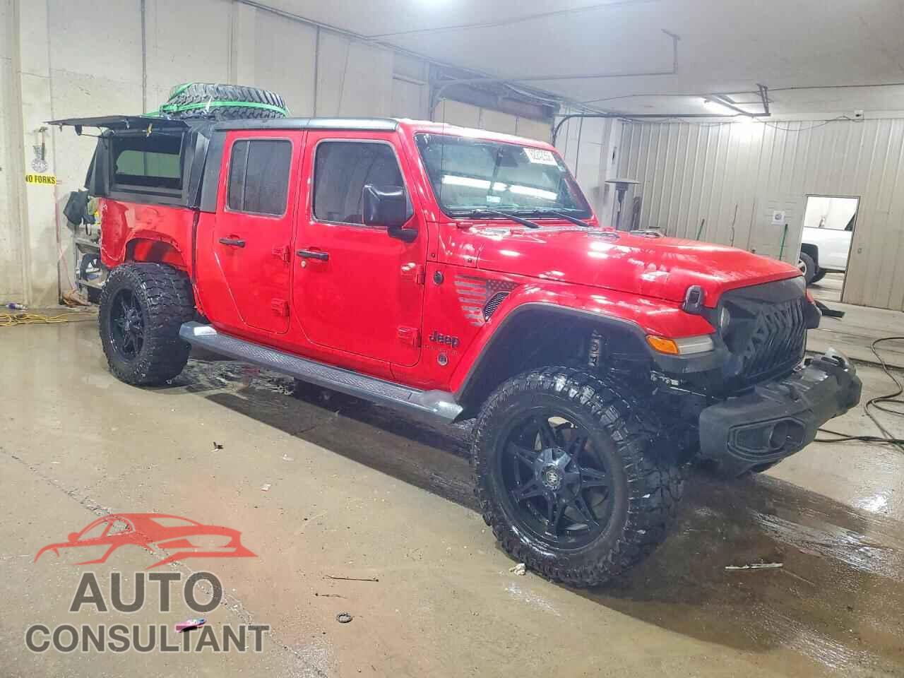 JEEP GLADIATOR 2020 - 1C6JJTAG5LL177586