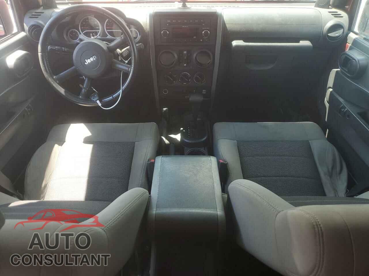 JEEP WRANGLER 2010 - 1J4BA3H18AL127061