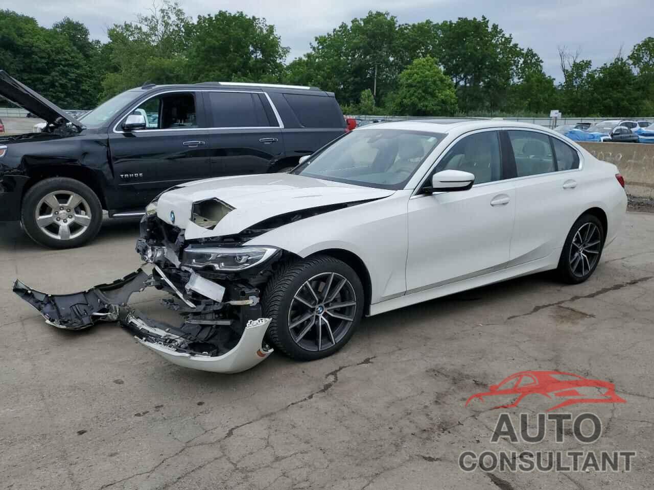 BMW 3 SERIES 2019 - WBA5R7C52KAJ82287