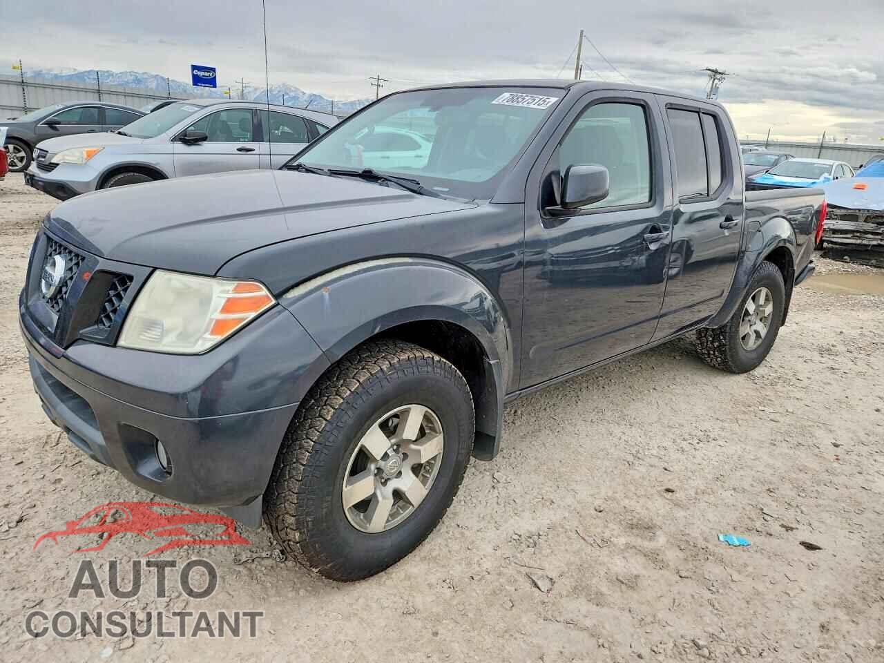 NISSAN FRONTIER 2012 - 1N6AD0EV7CC445641