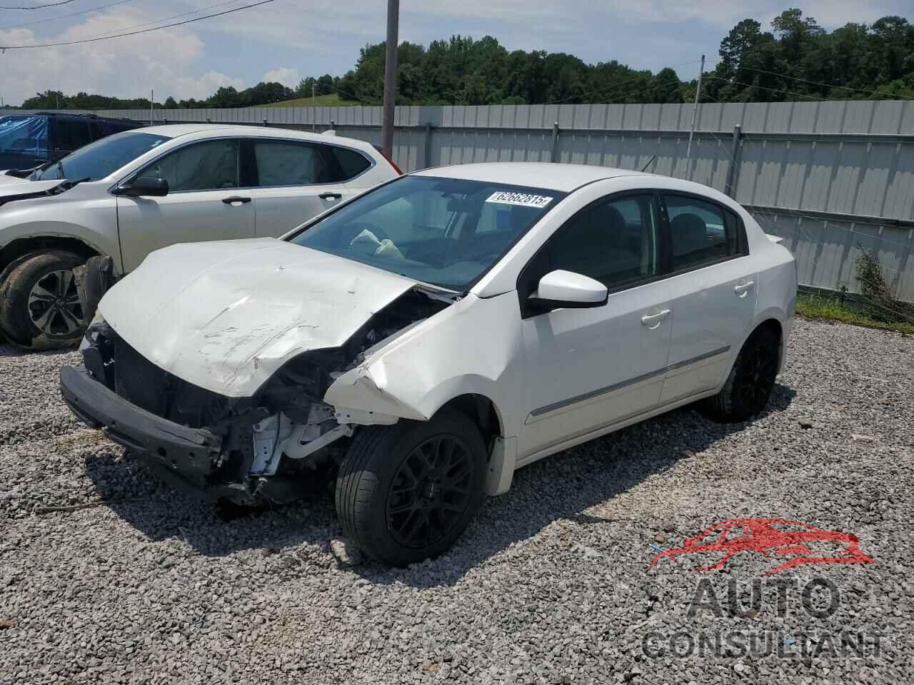 NISSAN SENTRA 2012 - 3N1AB6AP5CL703147