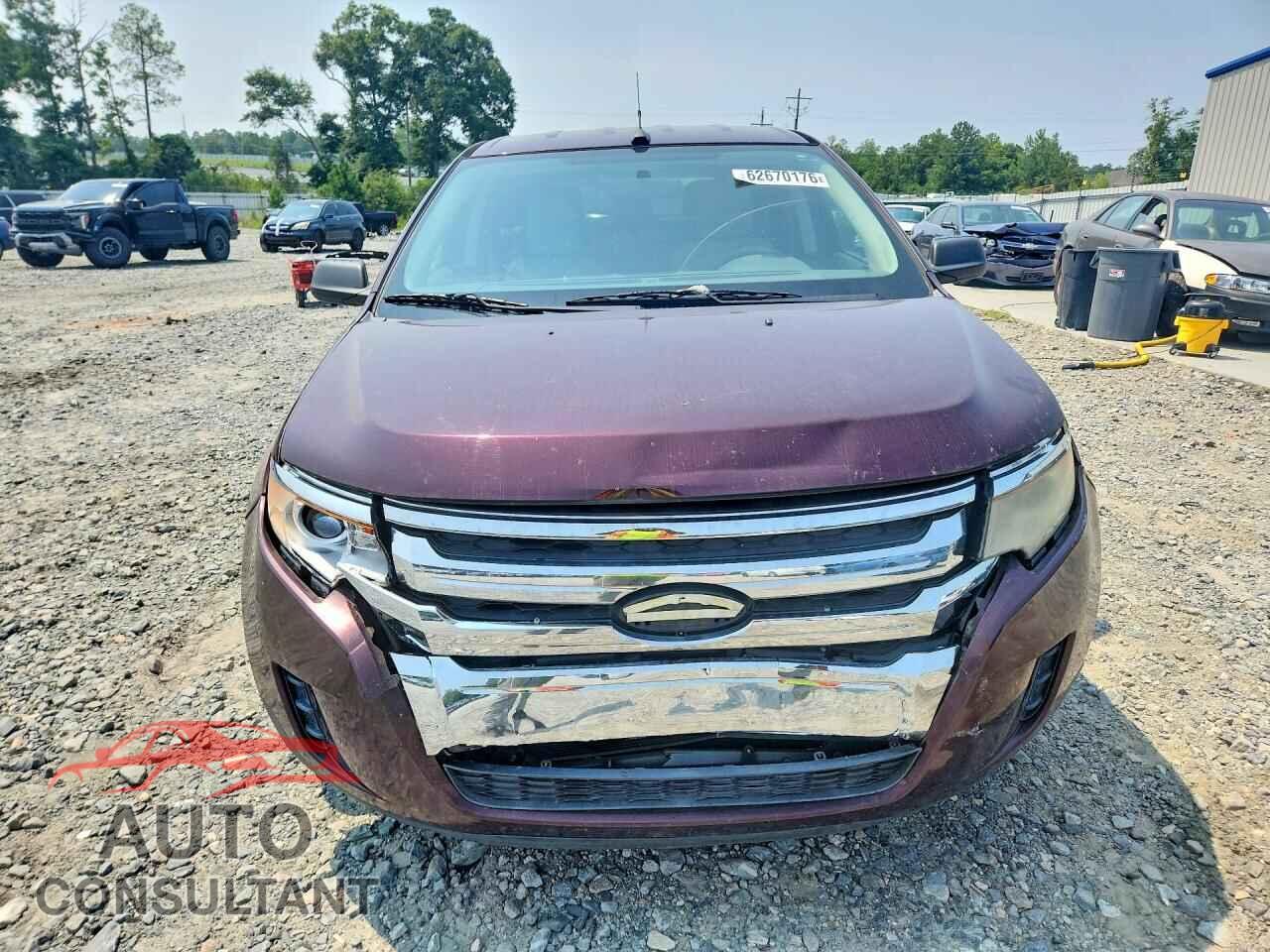 FORD EDGE 2011 - 2FMDK3GC0BBA93113