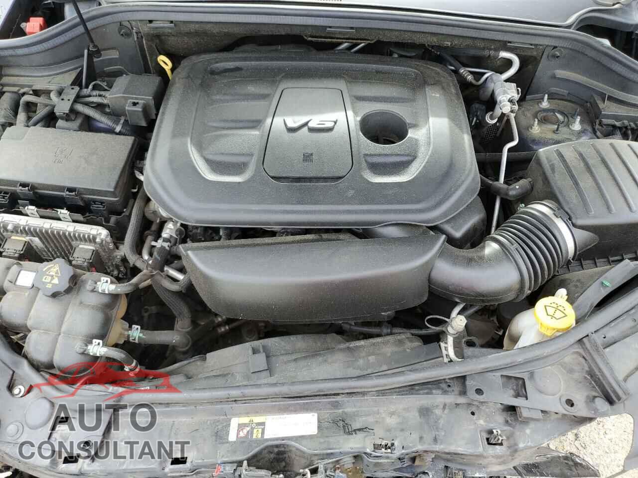 DODGE DURANGO 2017 - 1C4RDHAG8HC686191