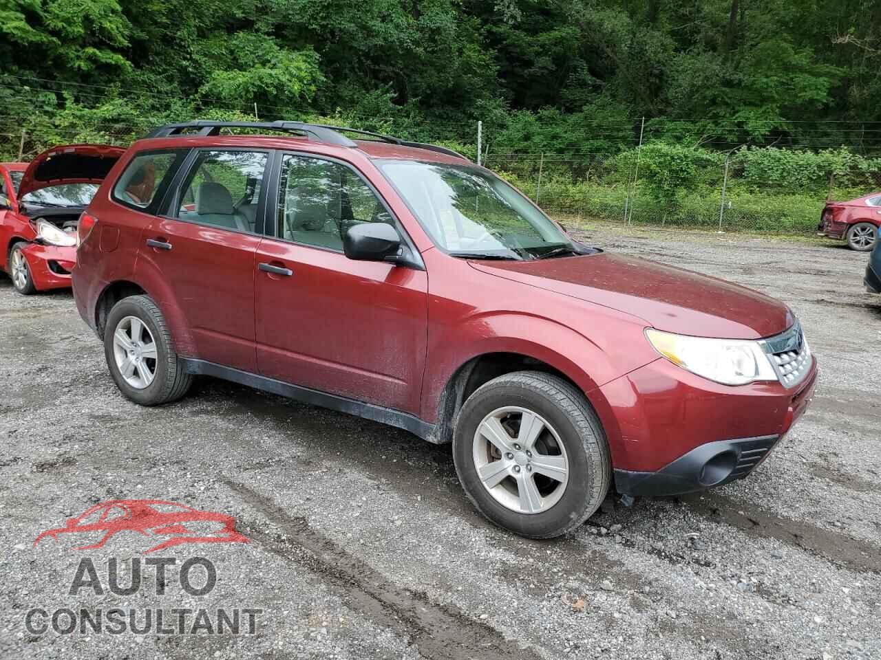 SUBARU FORESTER 2012 - JF2SHABC1CH438922
