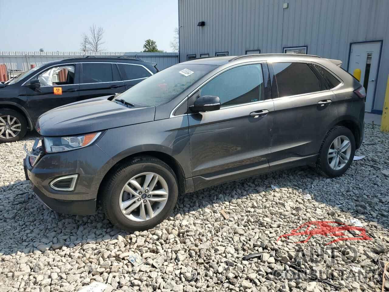 FORD EDGE 2017 - 2FMPK4J81HBC67514