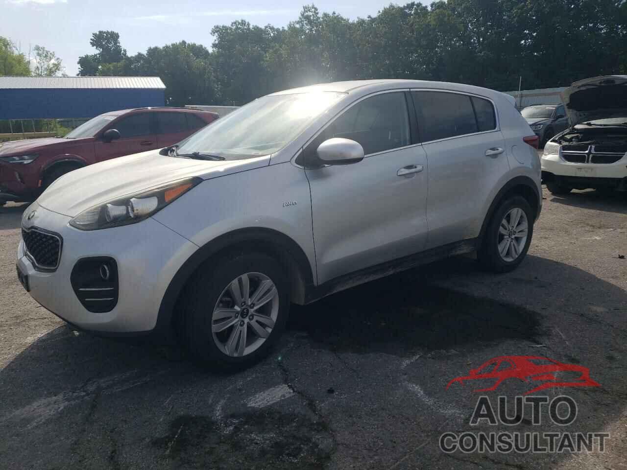 KIA SPORTAGE 2017 - KNDPMCAC3H7195351