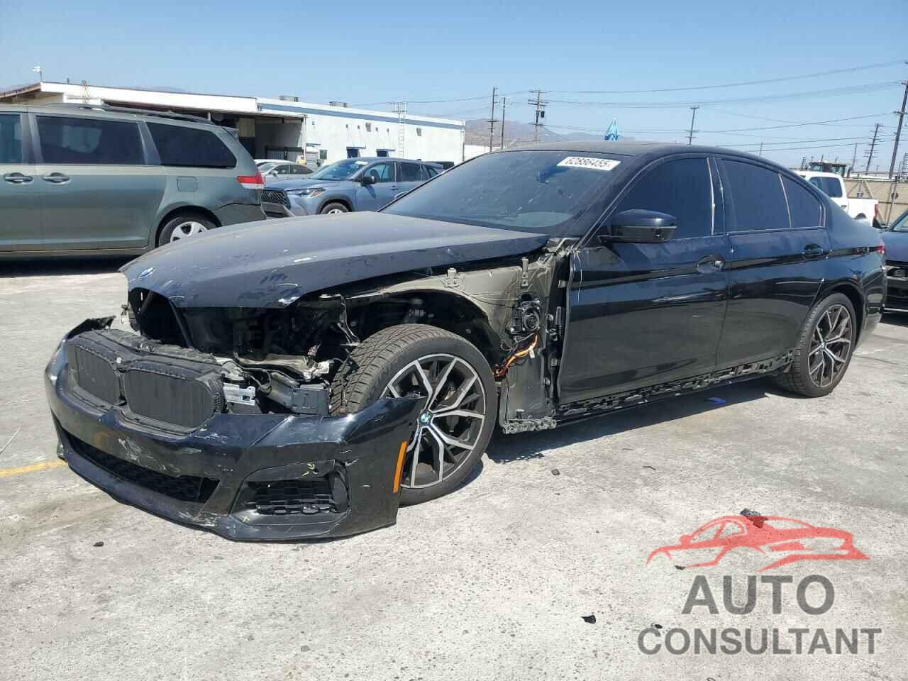 BMW 5 SERIES 2021 - WBA13AG02MCF54488