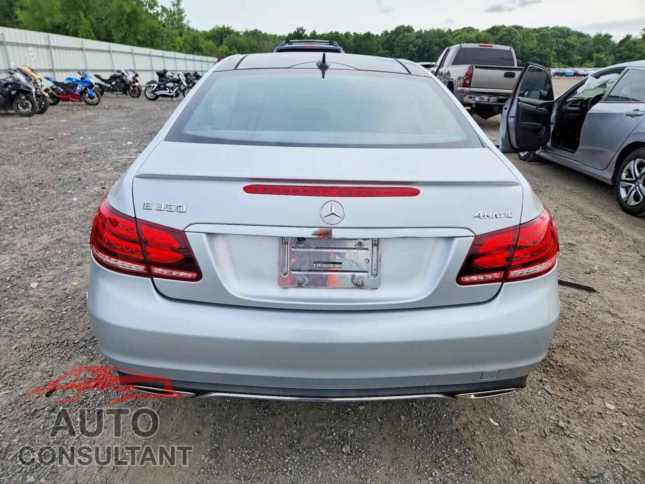 MERCEDES-BENZ E-CLASS 2014 - WDDKJ8JB8EF272617