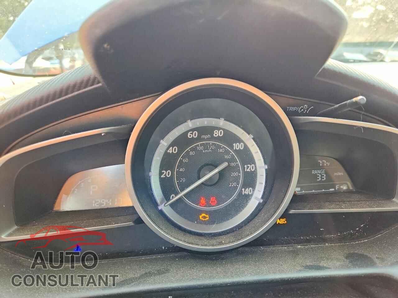 MAZDA CX-3 2016 - JM1DKFB71G0138004