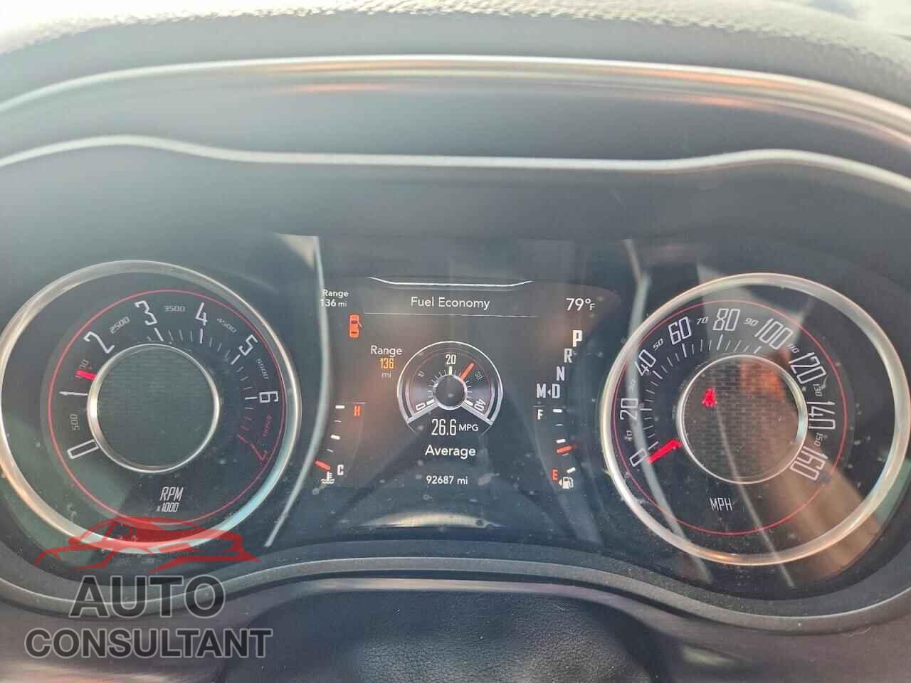 DODGE CHALLENGER 2015 - 2C3CDZAG9FH711867