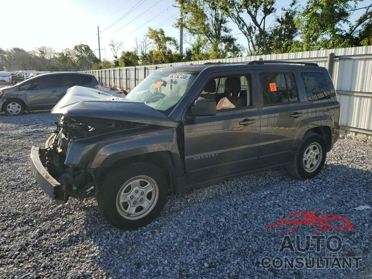 JEEP PATRIOT 2016 - 1C4NJPBA9GD560393