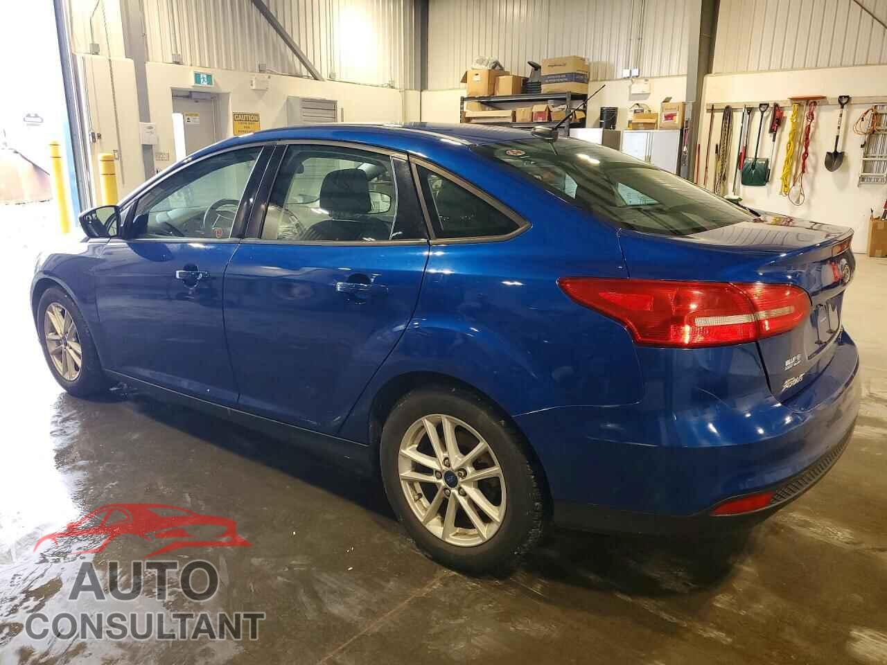 FORD FOCUS 2018 - 1FADP3FEXJL305934