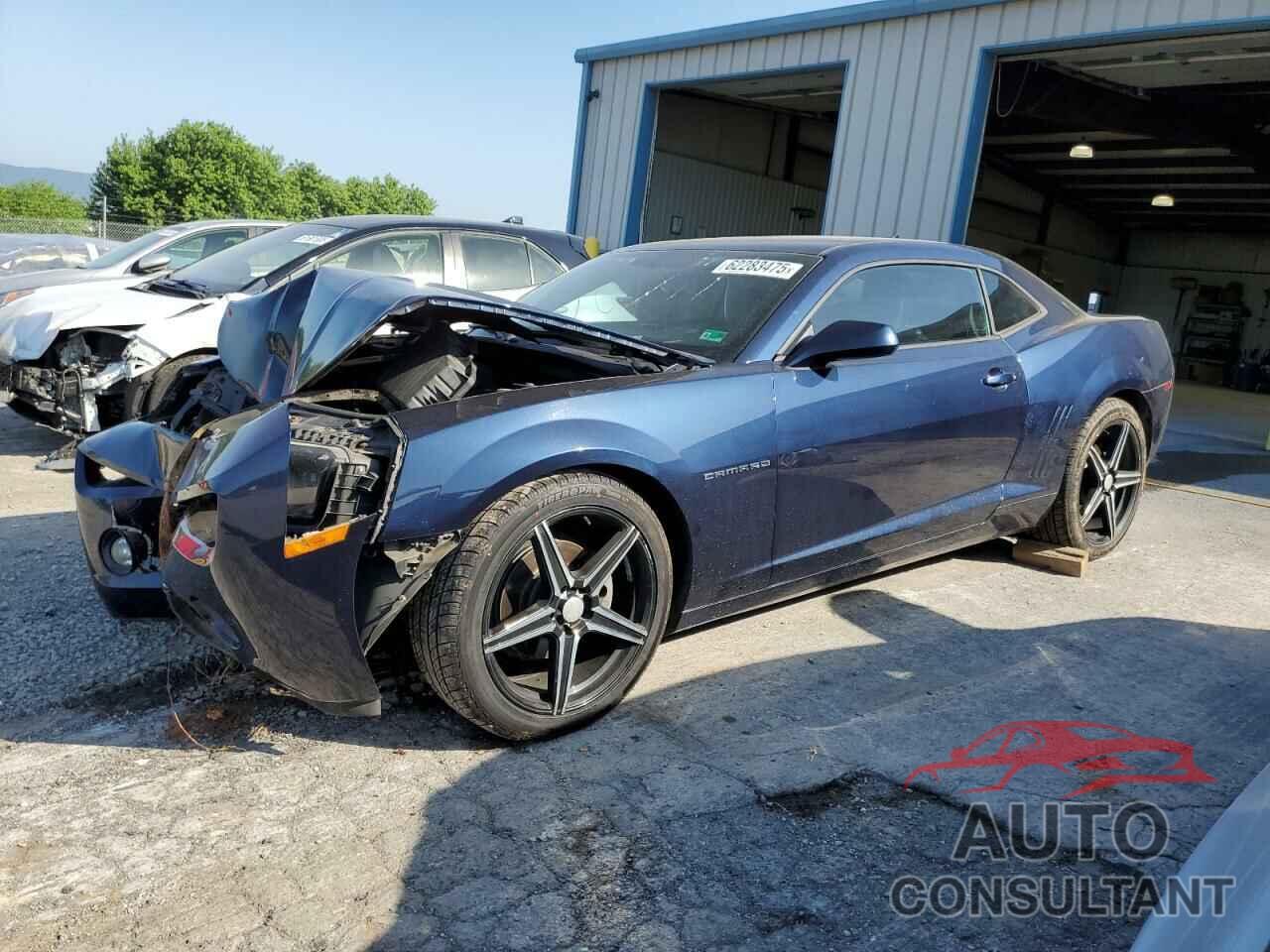 CHEVROLET CAMARO 2012 - 2G1FC1E3XC9171352