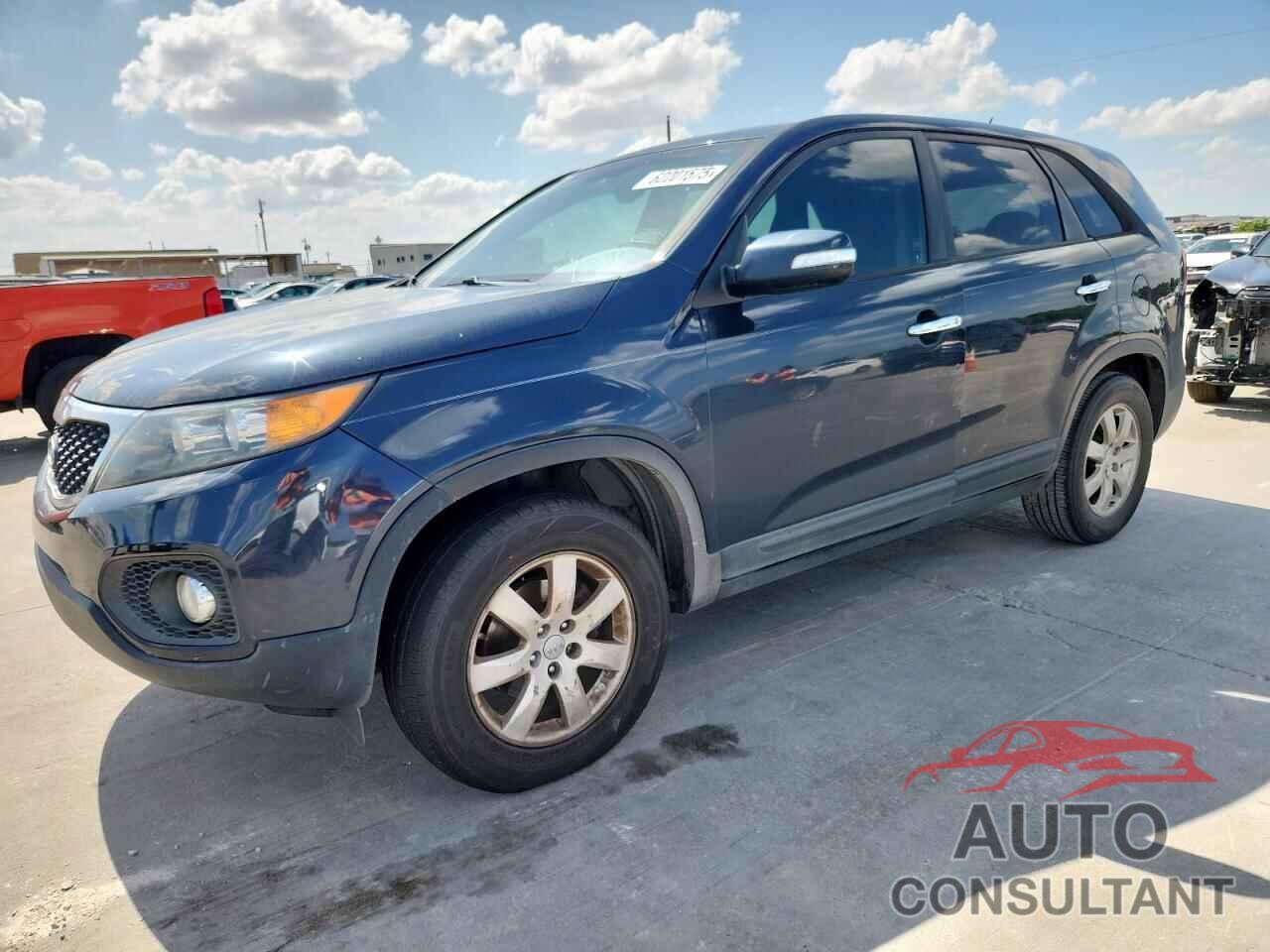 KIA SORENTO 2013 - 5XYKT3A19DG400020
