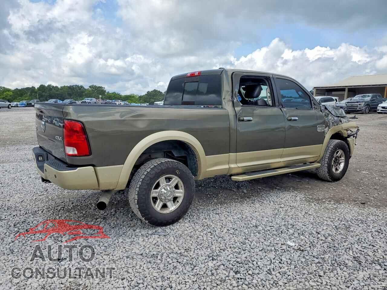 DODGE RAM 2500 2012 - 3C6UD5GL1CG163637