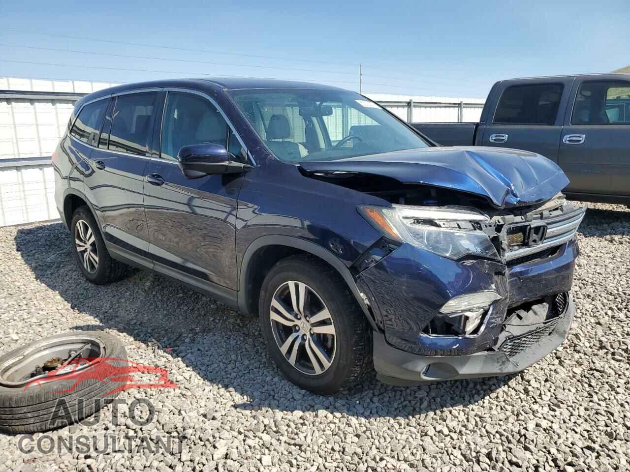 HONDA PILOT 2017 - 5FNYF6H7XHB012000