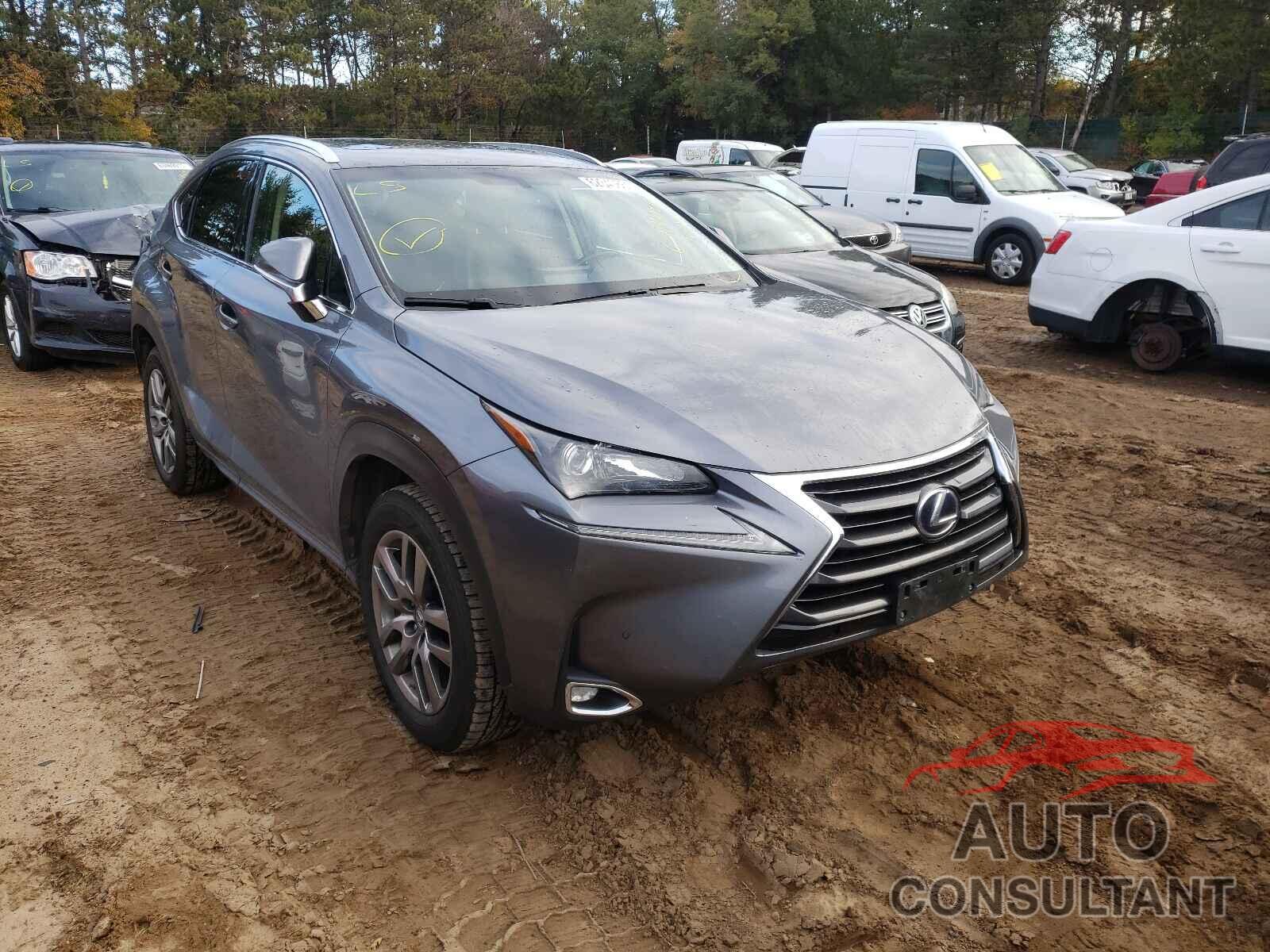 LEXUS NX 2016 - JTJBJRBZ3G2037173