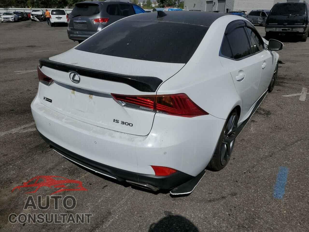LEXUS IS 2018 - JTHBA1D26J5069253