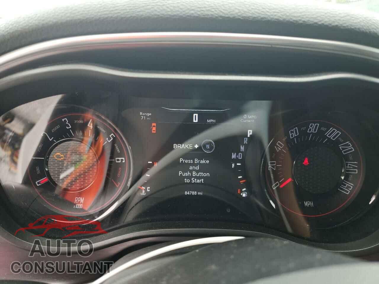 DODGE CHALLENGER 2018 - 2C3CDZAG4JH236587