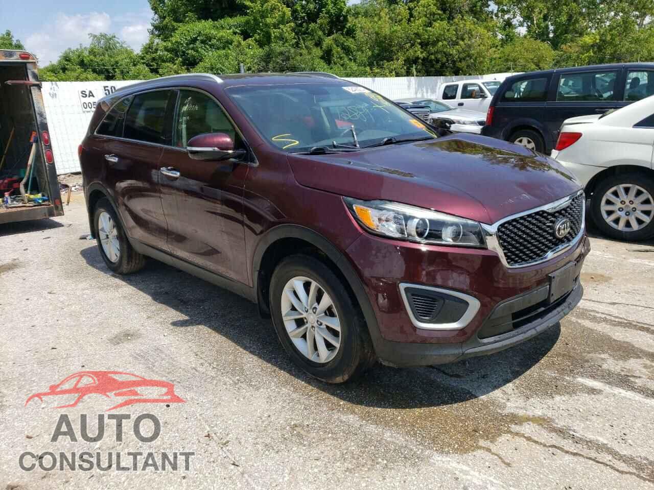 KIA SORENTO 2017 - 5XYPG4A37HG243028