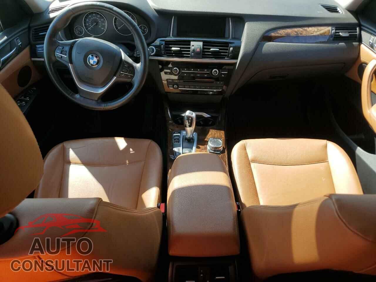BMW X3 2015 - 5UXWX9C58F0D62069