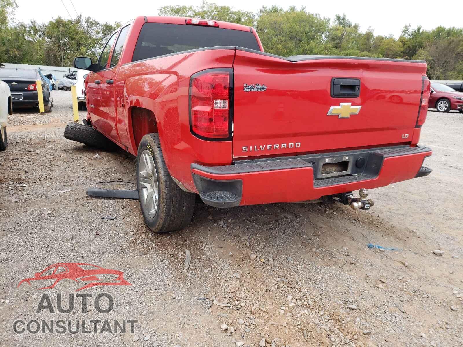 CHEVROLET SILVERADO 2019 - 2GCRCMEC8K1241627